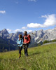 Wandern in den Dolomiten