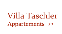 Ferienwohnungen Villa Taschler